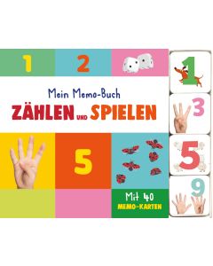 Mein Memo-Buch Zählen und Spielen
