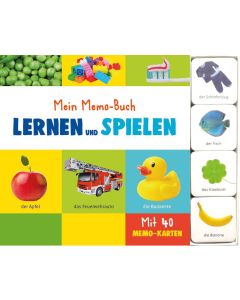 Mein Memo-Buch Lernen und Spielen
