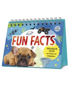 Fun Facts I Unnützes Wissen für Kids ab 8 Jahren