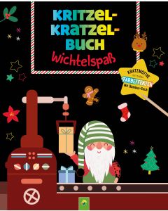 Kritzel-Kratzel-Buch Wichtelspaß