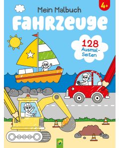 Mein Malbuch Fahrzeuge