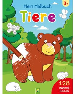 Mein Malbuch Tiere I Ab 3 Jahren