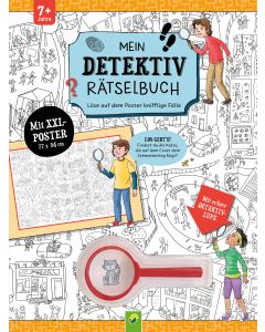 Mein Detektiv Rätselbuch