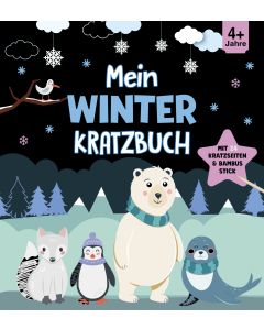 Mein Winter-Kratzbuch