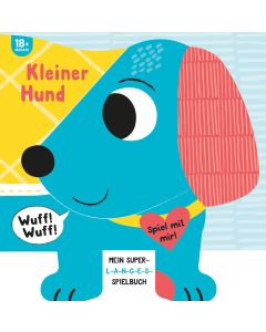 Kleiner Hund I Mein superlanges Spielbuch