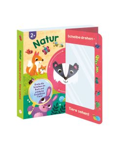 Scheibe drehen - Tiere sehen! Natur