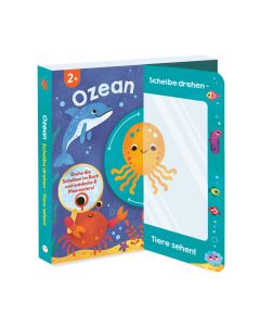 Scheibe drehen - Tiere sehen! Ozean