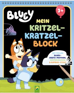 Bluey Mein Kritzel-Kratzel-Block