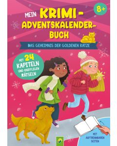 Mein Krimi-Adventskalenderbuch ab 8 Jahren