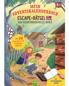 Mein Adventkalenderbuch Escape-Rätsel für Kids