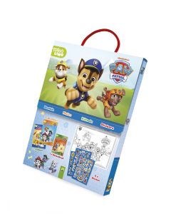 Paw Patrol Spaß-Set I Basteln - Rätseln - Stickern