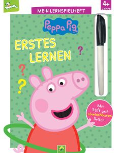 Peppa Pig Mein Lernspielheft - Erstes Lernen