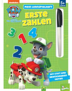 PAW Patro Mein Lernspielheft l Erste Zahlen