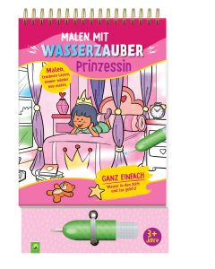 Malen mit Wasserzauber Prinzessin