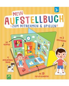 Mein Aufstellbuch zum Mitnehmen & Spielen Zu Hause