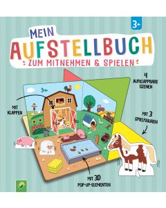 Mein Aufstellbuch zum Mitnehmen & Spielen Bauernhof