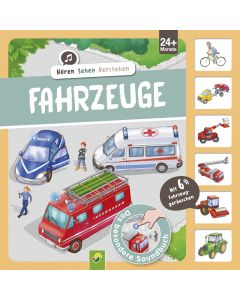Hören-Sehen-Verstehen Fahrzeuge I Ab 24 Monaten