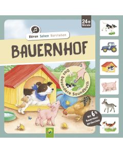 Hören-Sehen-Verstehen Bauernhof I Ab 24 Monaten