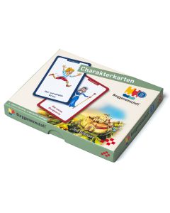 Die Burggemeinschaft - Charakterkarten