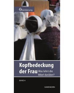 Kopfbedeckung der Frau
