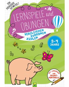 Lernspiele und Übungen 3-4 Jahre