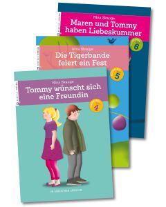 Die Tigerbande - in einfacher Sprache