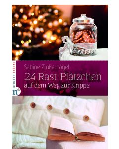 24 Rast-Plätzchen auf dem Weg zur Krippe