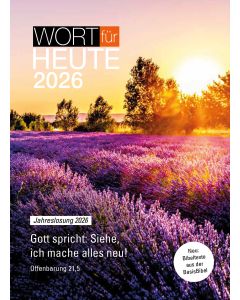 Wort für heute 2026 - Buchkalender