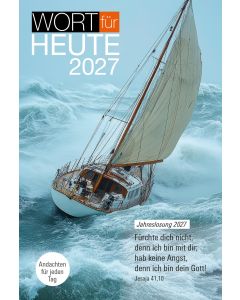 Wort für heute 2027 - Großdruck-Buchkalender