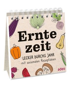 Erntezeit- Aufstellbuch