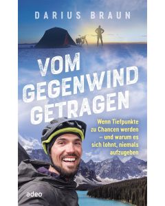 Vom Gegenwind getragen