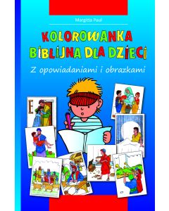 Kinder-Mal-Bibel (Polnisch)