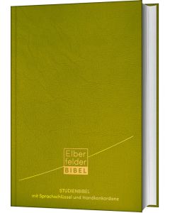 Elberfelder Studienbibel Kunstleder