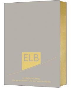 ELB Die große Kommentarausgabe - Leder Goldschnitt
