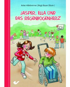 Jasper, Ella und das Regenbogenherz