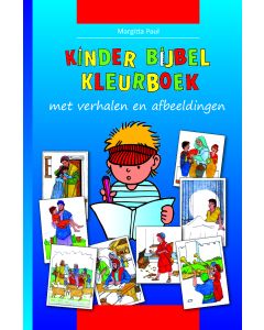 Kinder-Mal-Bibel (Niederländisch)