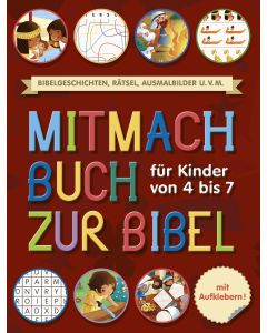 Mitmachbuch zur Bibel