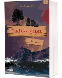 Der Donnerfelsen: Die Flucht