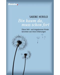 Bin kaum da, muss schon fort