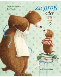 Zu groß oder zu klein