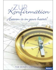 Zur Konfirmation - Heaven is in your heart!