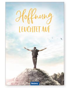 Hoffnung leuchtet auf