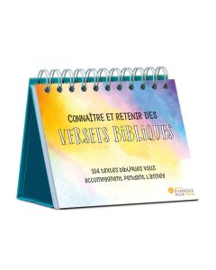 Bibelverse kennen und können