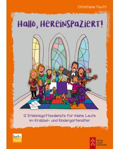 Hallo, hereinspaziert!