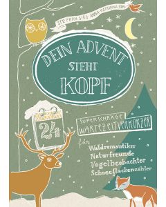 Dein Advent steht Kopf