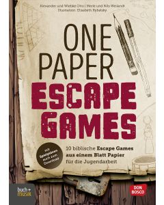 One Paper Escape Games