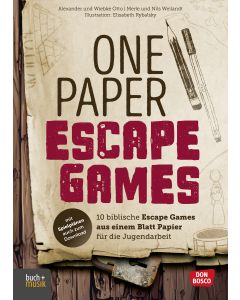 One Paper Escape Games