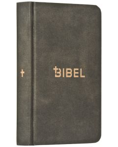 Die Bibel – Schlachter 2000 – Miniaturausgabe (illustrierter fester Einband – Antikleder-Optik)