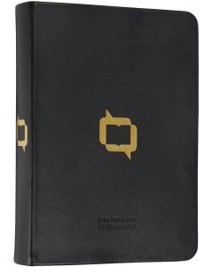 MacArthur Studienbibel – Schlachter 2000 (Softcover, schwarz, edler Rotgoldschnitt)