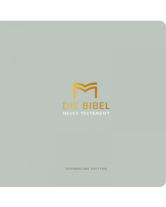 Menge 2020 (Bibel) NT – Journaling Edition, Umschlag »Salbei«